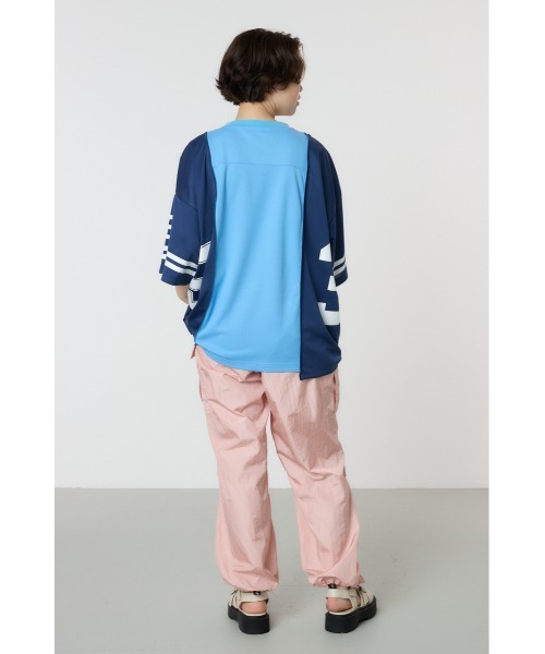 RODEO CROWNS WIDE BOWL(ロデオクラウンズワイドボウル)の「カスタムフットボールゲームシャツ(Tシャツ/カットソー・レディース・レッド系その他/グリーン系その他/ブルー系その他/ブラック系その他・FREE)」の21枚目の写真