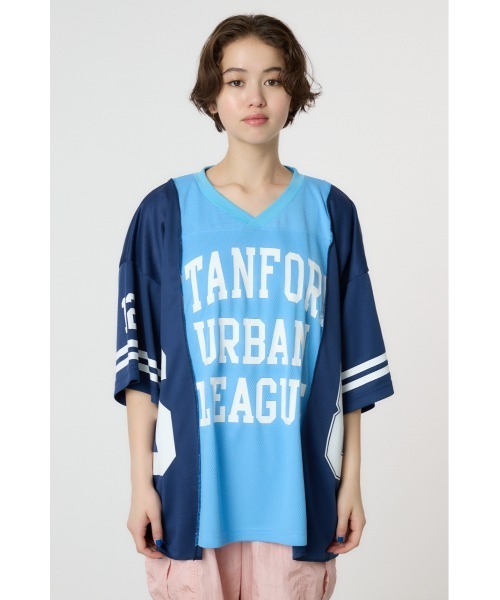 RODEO CROWNS WIDE BOWL(ロデオクラウンズワイドボウル)の「カスタムフットボールゲームシャツ(Tシャツ/カットソー・レディース・レッド系その他/グリーン系その他/ブルー系その他/ブラック系その他・FREE)」の20枚目の写真