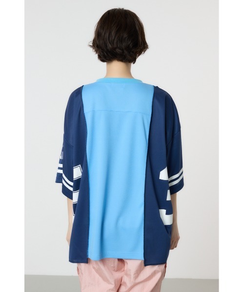 RODEO CROWNS WIDE BOWL(ロデオクラウンズワイドボウル)の「カスタムフットボールゲームシャツ(Tシャツ/カットソー・レディース・レッド系その他/グリーン系その他/ブルー系その他/ブラック系その他・FREE)」の18枚目の写真