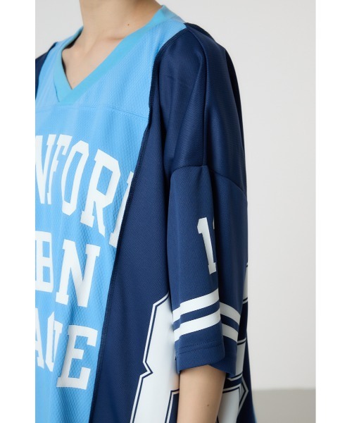 RODEO CROWNS WIDE BOWL(ロデオクラウンズワイドボウル)の「カスタムフットボールゲームシャツ(Tシャツ/カットソー・レディース・レッド系その他/グリーン系その他/ブルー系その他/ブラック系その他・FREE)」の16枚目の写真