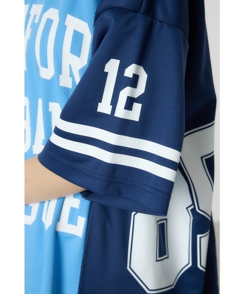 RODEO CROWNS WIDE BOWL(ロデオクラウンズワイドボウル)の「カスタムフットボールゲームシャツ(Tシャツ/カットソー・レディース・レッド系その他/グリーン系その他/ブルー系その他/ブラック系その他・FREE)」の13枚目の写真