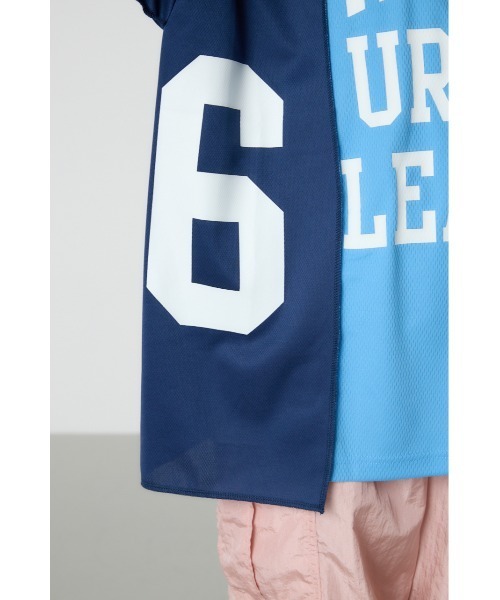 RODEO CROWNS WIDE BOWL(ロデオクラウンズワイドボウル)の「カスタムフットボールゲームシャツ(Tシャツ/カットソー・レディース・レッド系その他/グリーン系その他/ブルー系その他/ブラック系その他・FREE)」の11枚目の写真