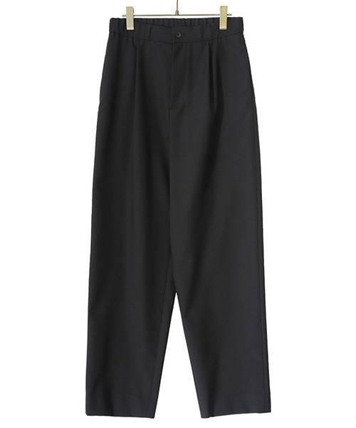 ATON（エイトン）の「ATON / エイトン：WOOL TROPICAL TAPERED EASY