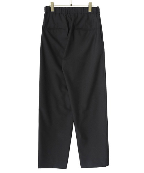 ATON（エイトン）の「ATON / エイトン：WOOL TROPICAL TAPERED EASY
