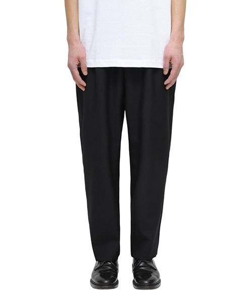 ATON（エイトン）の「ATON / エイトン：WOOL TROPICAL TAPERED EASY