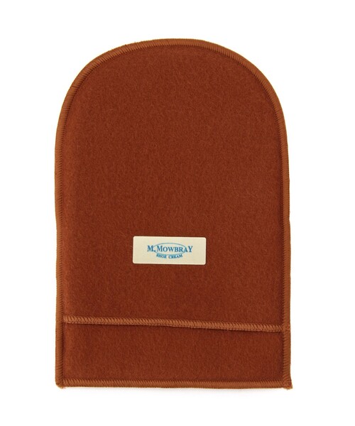 三陽山長（サンヨウヤマチョウ）の「M.モゥブレィ グローブクロス（シューケア用品・メンズ・ブラック/ブラウン系その他7・FREE）」の3枚目の写真