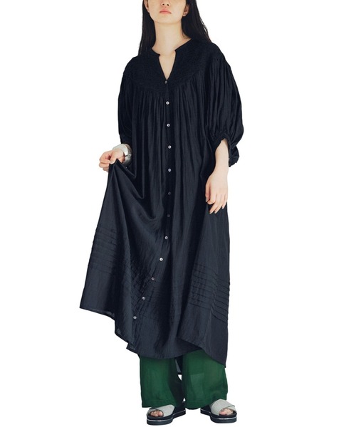 め*る様 【9月末まで】シャーメインワンピース 秋からのワンピースは「シンプル以上でドレス未満」ゆるみすぎ