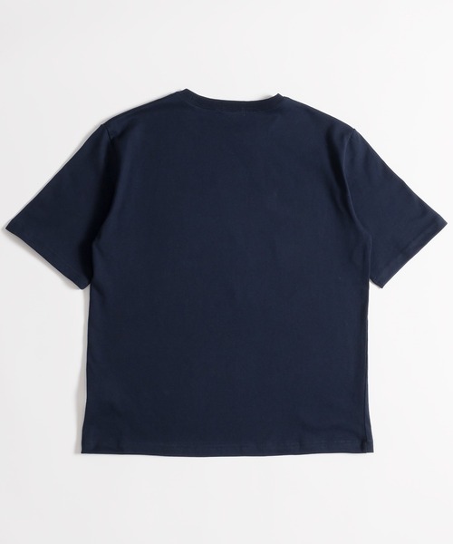 MUHET(ミュエータ)の「テープ貼り付けTシャツ(Tシャツ/カットソー・レディース・ネイビー/アイボリー・MEDIUM/X-LARGE)」の22枚目の写真