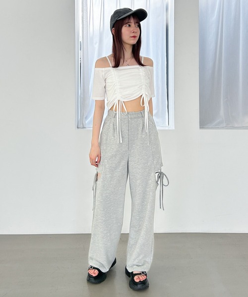 セール】ドロストカットソー 135763（Tシャツ/カットソー