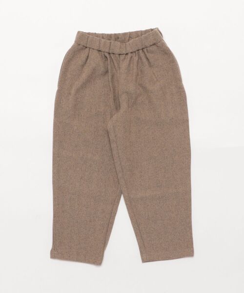 EAST END HIGHLANDERS(イーストエンドハイランダーズ)の「East End Highlanders / ラウンジパンツ<100-120cm>(その他パンツ・キッズ・ライトグレー/ブラウン・120/110/100)」の2枚目の写真