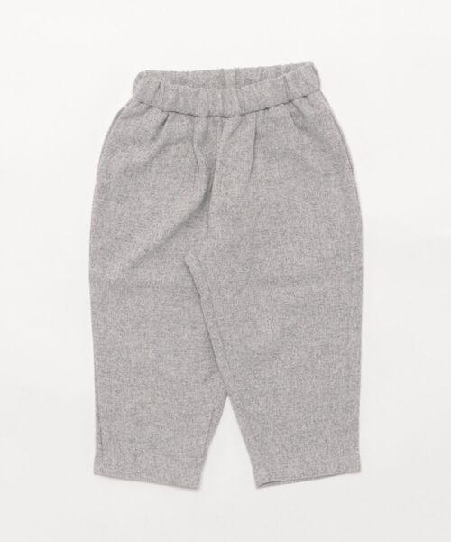 EAST END HIGHLANDERS(イーストエンドハイランダーズ)の「East End Highlanders / ラウンジパンツ<100-120cm>(その他パンツ・キッズ・ライトグレー/ブラウン・120/110/100)」の4枚目の写真