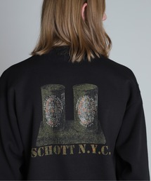 schott | Schott/ショット/EC CREW SWEAT/イーシー クルースウェット(スウェット)
