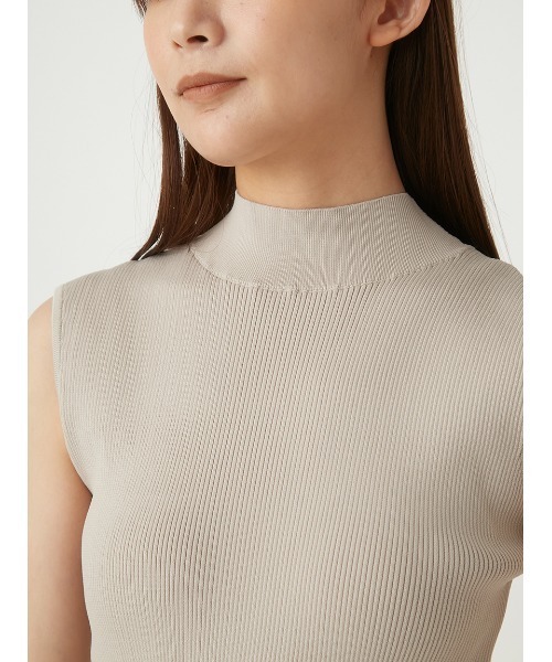 タフタ×ニットのレイヤード風ワンピース タフタコンビ ニットワンピース（ワンピース）｜FRAY I.D