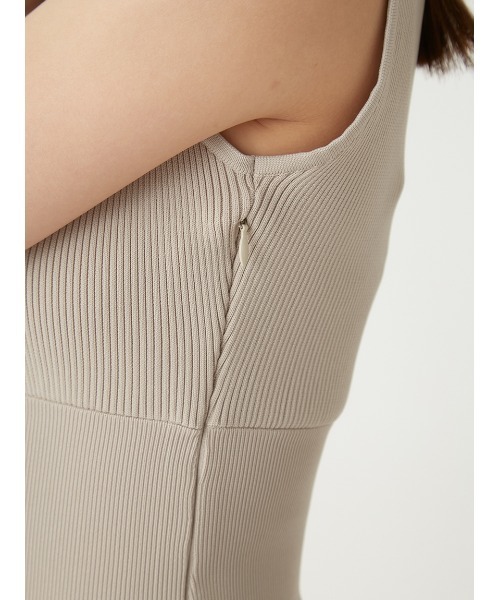 タフタコンビ ニットワンピース（ワンピース）｜FRAY I.D