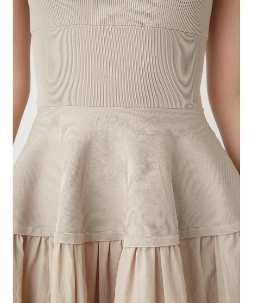 FRAY I.D フレイアイディー タフタコンビニットワンピース 楽天市場】【即日出荷】(12%OFF) FRAY I.D フレイアイディー