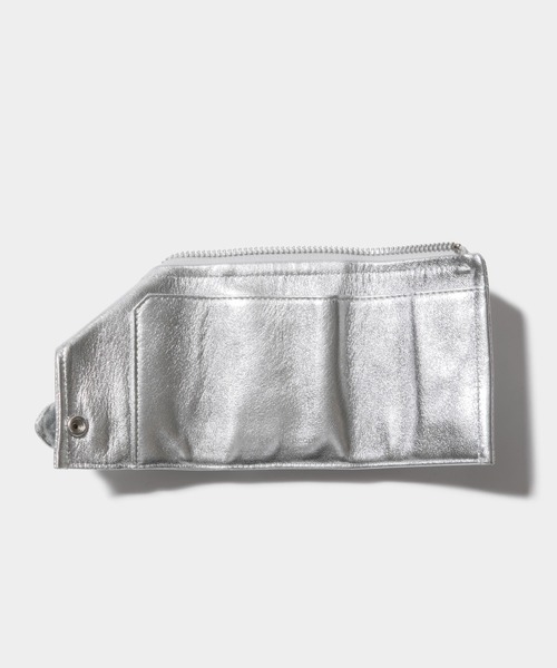 ビューティフルピープル riders petit wallet シルバー beautiful people（ビューティフルピープル）の「riders petit wallet