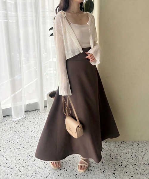 セール】ハートボタンシアーカーディガン（カーディガン/ボレロ