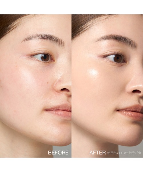 RMK（アールエムケー）の「RMK クリームファンデーション アクアティックグロウ（ファンデーション・レディース・103/101/201/200L/102/100/202・FREE）」の14枚目の写真