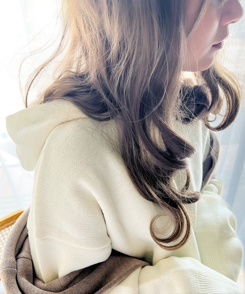 セール】大人のキレイ見え。裏毛風ダブルジャガード オーバーサイズ