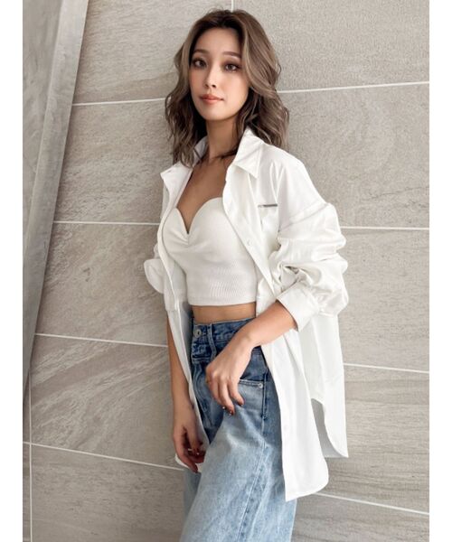 【セール】GYDAプレート2wayシャツ（シャツ/ブラウス）｜GYDA（ジェイダ） 5,691円