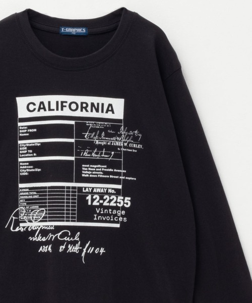 Mac-House(マックハウス)の「【 ボーイズ 】 メッセージ プリント長袖Tシャツ ロンT 綿100% ネームタグ付き(Tシャツ/カットソー・キッズ・ブラック/ホワイト・120/130/140/150/160)」の2枚目の写真