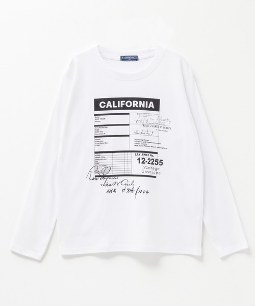 Mac-House(マックハウス)の「【 ボーイズ 】 メッセージ プリント長袖Tシャツ ロンT 綿100% ネームタグ付き(Tシャツ/カットソー・キッズ・ブラック/ホワイト・120/130/140/150/160)」の3枚目の写真