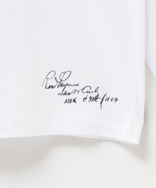 Mac-House(マックハウス)の「【 ボーイズ 】 メッセージ プリント長袖Tシャツ ロンT 綿100% ネームタグ付き(Tシャツ/カットソー・キッズ・ブラック/ホワイト・120/130/140/150/160)」の5枚目の写真