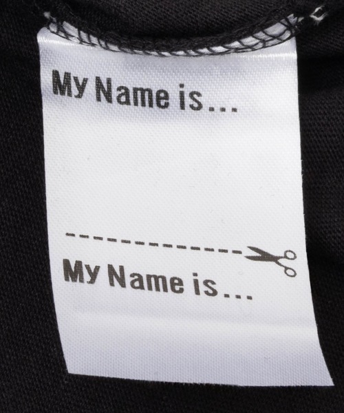 Mac-House(マックハウス)の「【 ボーイズ 】 メッセージ プリント長袖Tシャツ ロンT 綿100% ネームタグ付き(Tシャツ/カットソー・キッズ・ブラック/ホワイト・120/130/140/150/160)」の10枚目の写真