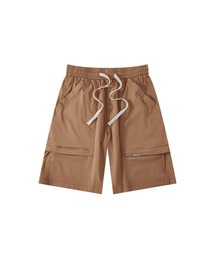 aimoha（アイモハ）の「aimoha outdoor ユニセックス　ウエスト紐付き ショートパンツ ハーフパンツ (SS)（その他パンツ）」