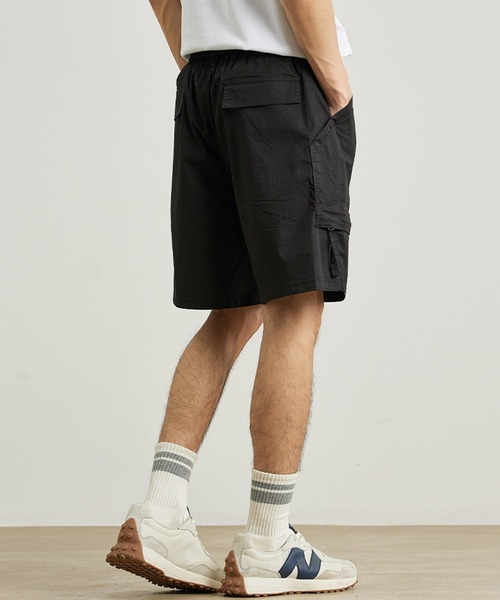 aimoha（アイモハ）の「aimoha outdoor ユニセックス　ウエスト紐付き ショートパンツ ハーフパンツ（その他パンツ・レディース・バーガンディー/カーキ/グレー/ブラック・MEDIUM/X-LARGE/LARGE）」の11枚目の写真