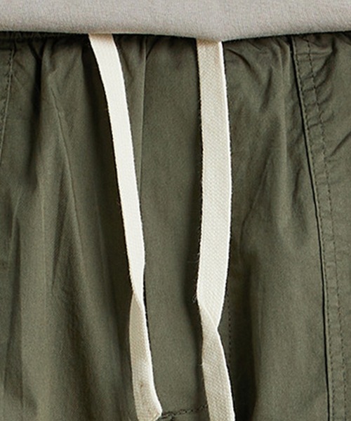 aimoha（アイモハ）の「aimoha outdoor ユニセックス　ウエスト紐付き ショートパンツ ハーフパンツ（その他パンツ・レディース・バーガンディー/カーキ/グレー/ブラック・MEDIUM/X-LARGE/LARGE）」の12枚目の写真