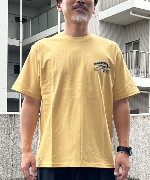 セール】SAN LA SAN/サンラサン SLTｼｬﾂ【ｻﾝｸﾚﾒﾝﾃ】 MOSL24SM002