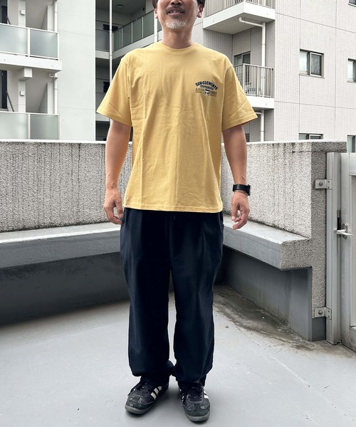 セール】SAN LA SAN/サンラサン SLTｼｬﾂ【ｻﾝｸﾚﾒﾝﾃ】 MOSL24SM002