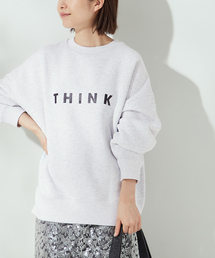 POET MEETS DUBWISE THINK OVER SIZED SWEAT：スウェット