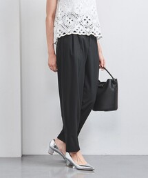 UNITED ARROWS | タック テーパード パンツ(その他パンツ)