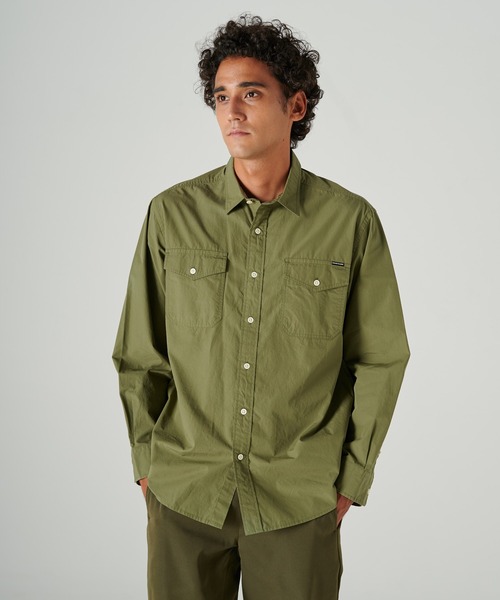 【セール】ドンパトロール 長袖シャツ（シャツ/ブラウス）｜Eddie Bauer（エディーバウアー）