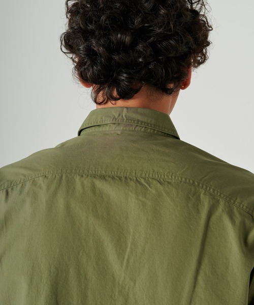 Eddie Bauer(エディーバウアー)の「ドンパトロール 長袖シャツ(シャツ/ブラウス・メンズ・ベージュ/サファリグリーン/グレー・M/L/XL/XXL/S)」の7枚目の写真
