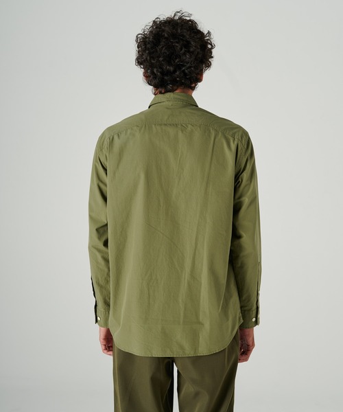 Eddie Bauer(エディーバウアー)の「ドンパトロール 長袖シャツ(シャツ/ブラウス・メンズ・ベージュ/サファリグリーン/グレー・M/L/XL/XXL/S)」の10枚目の写真