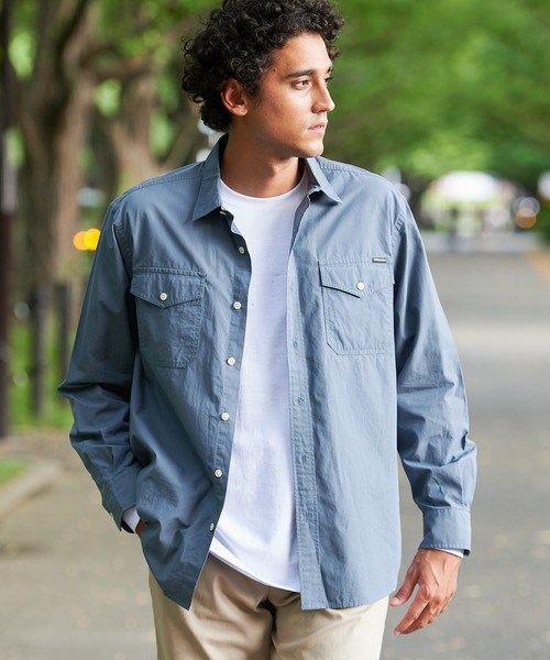 Eddie Bauer(エディーバウアー)の「ドンパトロール 長袖シャツ(シャツ/ブラウス・メンズ・ベージュ/サファリグリーン/グレー・M/L/XL/XXL/S)」の11枚目の写真