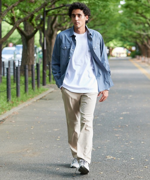 Eddie Bauer(エディーバウアー)の「ドンパトロール 長袖シャツ(シャツ/ブラウス・メンズ・ベージュ/サファリグリーン/グレー・M/L/XL/XXL/S)」の12枚目の写真