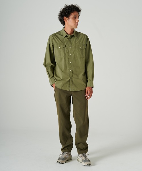 Eddie Bauer(エディーバウアー)の「ドンパトロール 長袖シャツ(シャツ/ブラウス・メンズ・ベージュ/サファリグリーン/グレー・M/L/XL/XXL/S)」の16枚目の写真