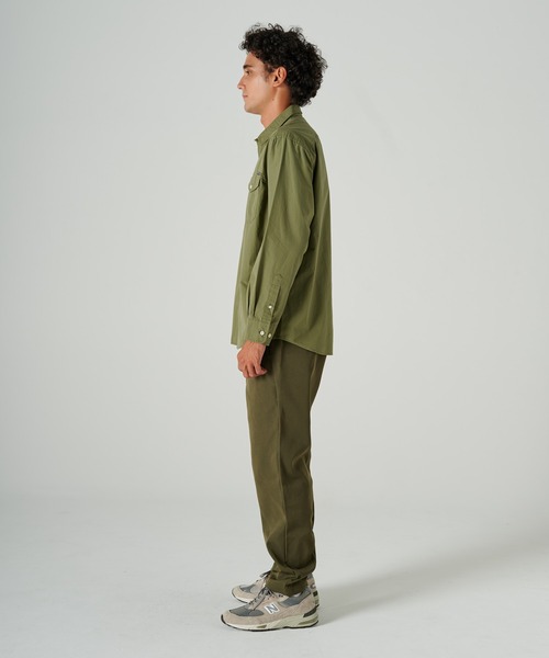Eddie Bauer(エディーバウアー)の「ドンパトロール 長袖シャツ(シャツ/ブラウス・メンズ・ベージュ/サファリグリーン/グレー・M/L/XL/XXL/S)」の17枚目の写真