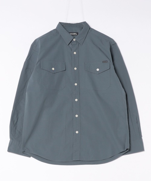 Eddie Bauer(エディーバウアー)の「ドンパトロール 長袖シャツ(シャツ/ブラウス・メンズ・ベージュ/サファリグリーン/グレー・M/L/XL/XXL/S)」の19枚目の写真