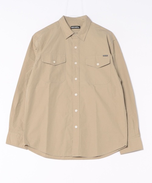 Eddie Bauer(エディーバウアー)の「ドンパトロール 長袖シャツ(シャツ/ブラウス・メンズ・ベージュ/サファリグリーン/グレー・M/L/XL/XXL/S)」の21枚目の写真