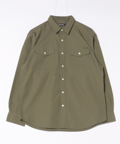 Eddie Bauer(エディーバウアー)の「ドンパトロール 長袖シャツ(シャツ/ブラウス・メンズ・ベージュ/サファリグリーン/グレー・M/L/XL/XXL/S)」の22枚目の写真