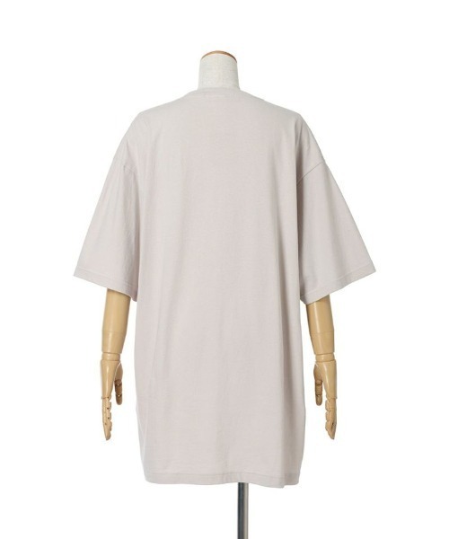 F i.n.t（フィント）の「マーガレットブーケプリントビッグT/fint（Tシャツ/カットソー・レディース・ピンク/クリーム・FREE）」の13枚目の写真