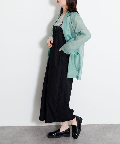 HIMIKO（ヒミコ）の「【HIMIKO】【WEB限定デザイン】トラックソールコインローファー/640007（ローファー・レディース・ブラック系その他6/アイボリー/グレー系その他/ブラック系その他/ブラック系その他4・23.0cm/23.5cm/24.0cm/25.0cm/25.5cm/26.5cm/21.5cm/22.0cm/22.5cm/24.5cm/26.0cm）」の15枚目の写真