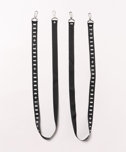 DARRDY（ダーディー）の「【DARRDY/ダーディー】ベルトデザイン サルエルパンツ（その他パンツ・レディース・ブラック×パープル/ブラック/ブラック×レッド・ONESIZE）」の8枚目の写真