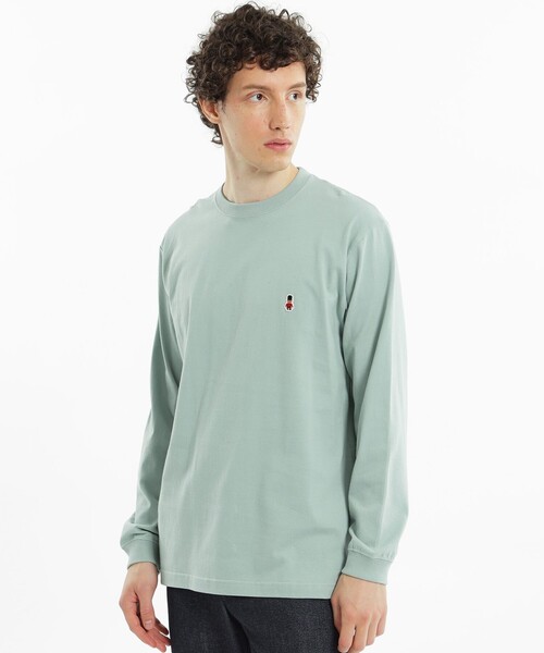 【セール】【WEB&一部店舗限定】バッキンガムベア 5.6oz天竺 ワンポイントロンＴ（Tシャツ/カットソー）｜MACKINTOSH PHILOSOPHY（マッキントッシュ フィロソフィー）