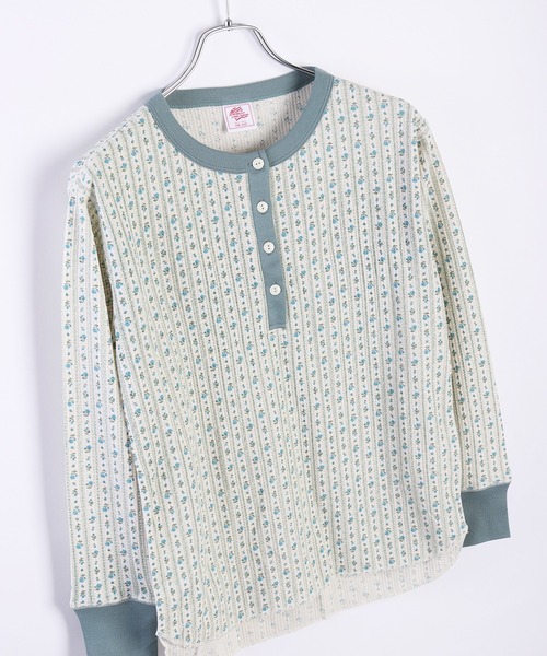 ❤️ バーバリー ヘンリーネック ロンT カットソー サーマル ワッフル 刺繍ロゴ ❤️ バーバリー ヘンリーネック ロンT カットソー サーマル